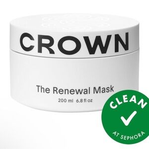 $58 New CROWN AFFAIR The Renewal Hydrating Hair Mask